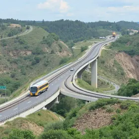 interdição da ponte entre MG e SP
