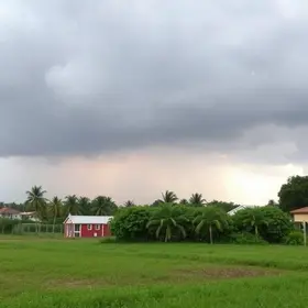 Chuva em Barretos