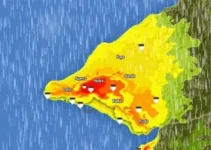 dia chuvoso em Barretos