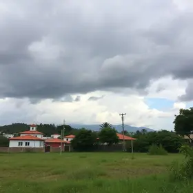 Barretos muitas nuvens