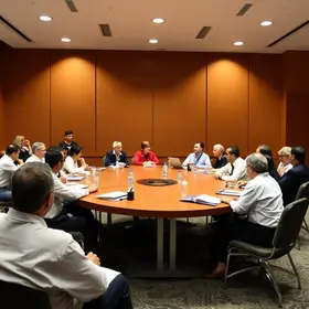 Encontro de Prefeitos e Secretários de Redes Municipais de Educação