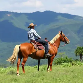 experiência cowboy