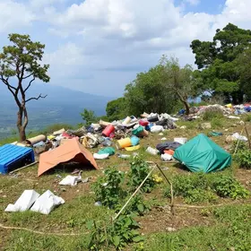 descarte irregular em Barretos