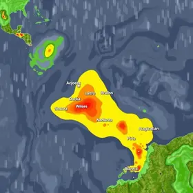 dia chuvoso Barretos