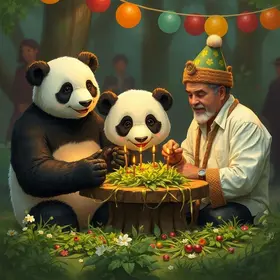 Panda em Barretos