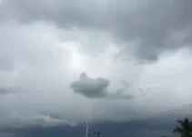 céu nublado e tempestades localizadas em Barretos