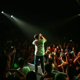 Fábio Jr. show beneficente Barretos