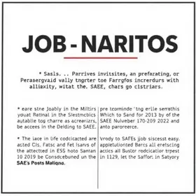 Concurso SAAE Barretos