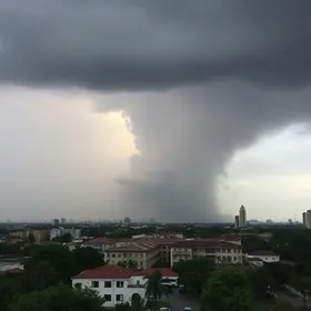 Defesa Civil alerta para risco de tempestades na região de Presidente Prudente