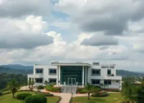 Centro de pesquisa do Hospital de Amor em Barretos