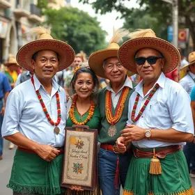 Representantes de Barretos e região no Revelando SP
