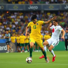 Brasil e Japão entram em campo hoje