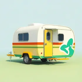 Caravana 3D