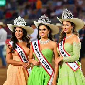 candidatas ao título de rainha da Festa do Peão de Barretos