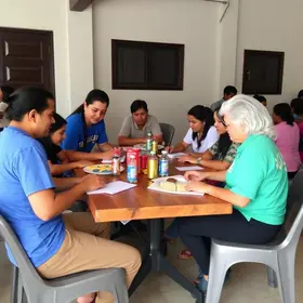 Encontro reúne missionários e coordenadores em Barretos
