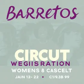 Inscrições Circuito Mais Mulher