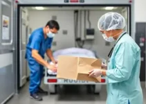 obras transferem atendimento de unidade de saúde em Taubaté