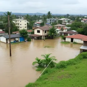 São José cobra ações contra alagamentos
