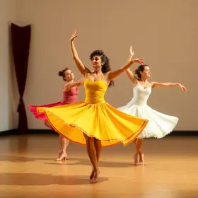 oficinas de dança nas férias