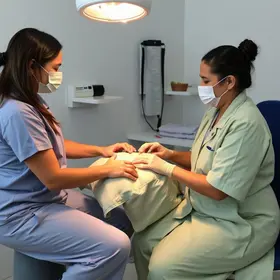 Ajude a Fernanda a seguir com o tratamento em Barretos