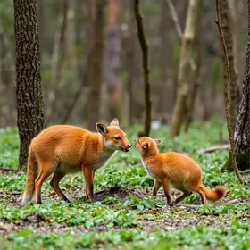 animais do bosque de ribeirão preto