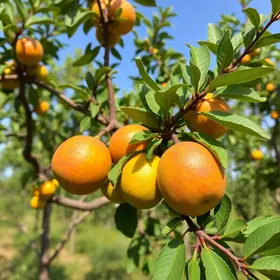 cultivo de árvores frutíferas