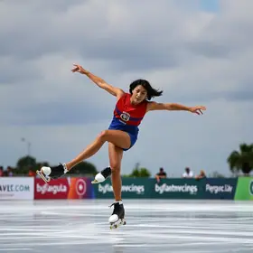 patinadora de Rio Preto