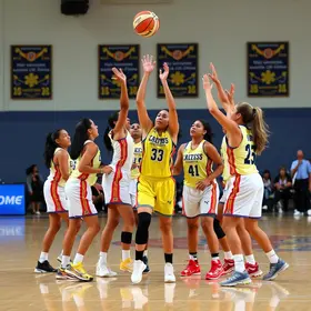Basquete feminino Barretos