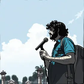campanha de Flávio