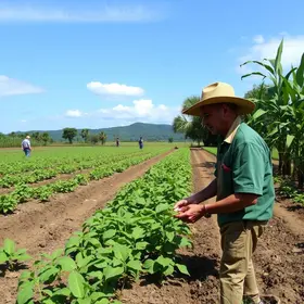 capacitação agrícola
