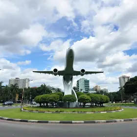 monumento de avião