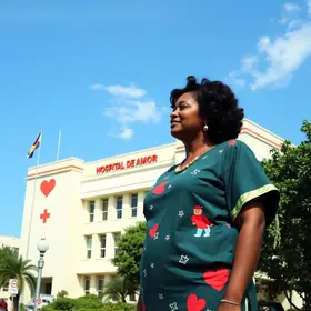 Lula visita Hospital de Amor