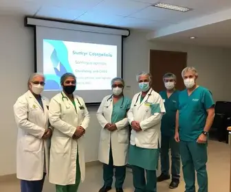 equipe de Oncologia da Santa Casa