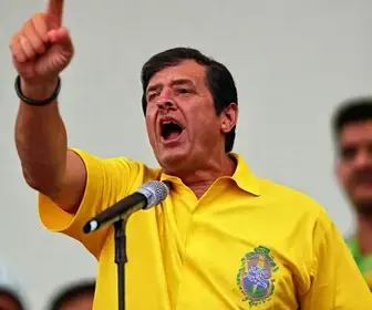 Flavio Bolsonaro em Barretos